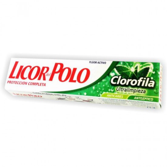 Dentífrico Licor Del Polo Clorofila 75ml 0